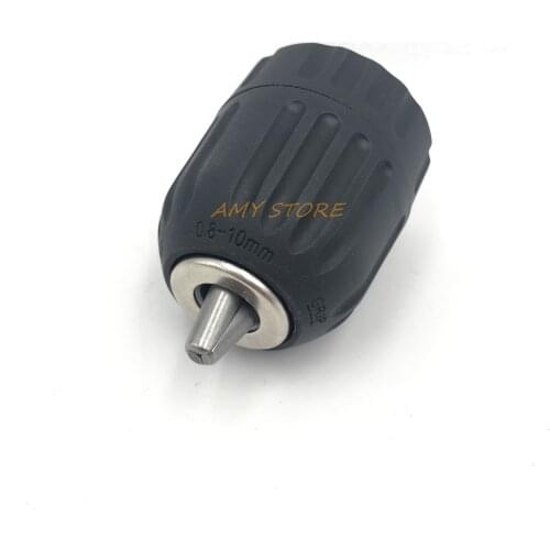 Powered Cordless Screwdriver Drill Chuck Collect 3/8-24UNF 1/2-20UNF M12x1.25 0.8-10mm Keyless Quick Grip Release Self Lock