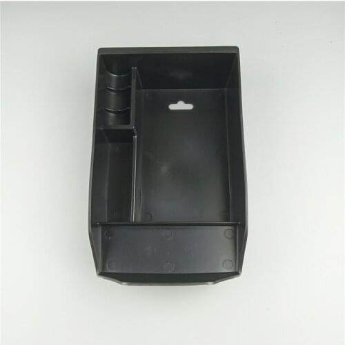 Car Center Console Armrest Storage Box Decoration Cover Trim For Mercedes Benz GLE 2015-18 Interior Organizers Accessories