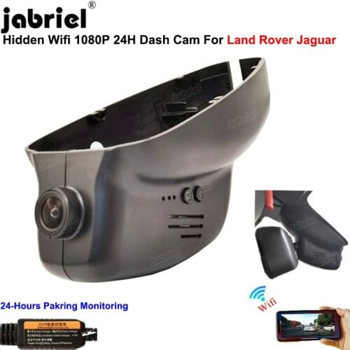 Wifi Car DVR Dash Camera for Land Rover Discovery 4 Freelander Range Rover Evoque Range Rover Sport Jaguar XJ XJL XJ XF F Pace