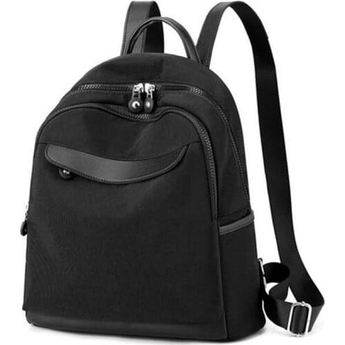 Free Shipping Hot Sale Korean Style Design Canvas Backpack Men Womens Fashion Waterproof Double Zipper Travel Shoulder Bags