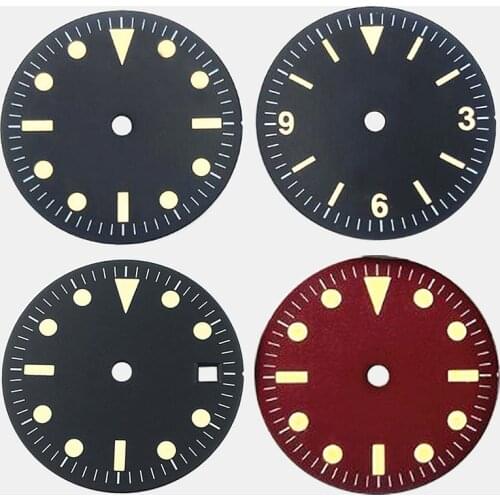 New 1PCS watch face dial plate dial diameter 28.5mm for 2815 2824 3804 dial