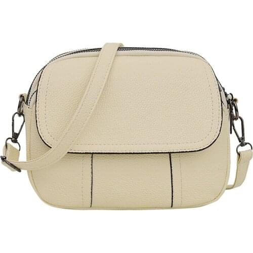 Ladies Mini Purse and Handbags Bolsa Feminina Fashion Designer Women Flap Shoulder Bag Pu Leather Crossbody Messenger Bags