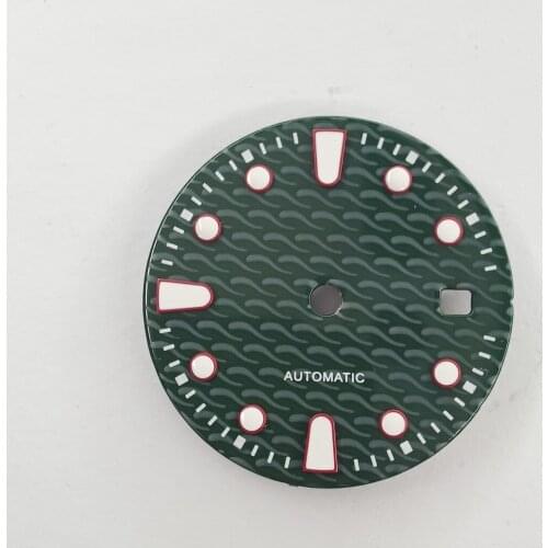 Watch Parts 29mm Sterile Dial Watch Dial Suitable For ETA 2836 2824 Mingzhu DG 2813 Miyota8215 821Amovement 21