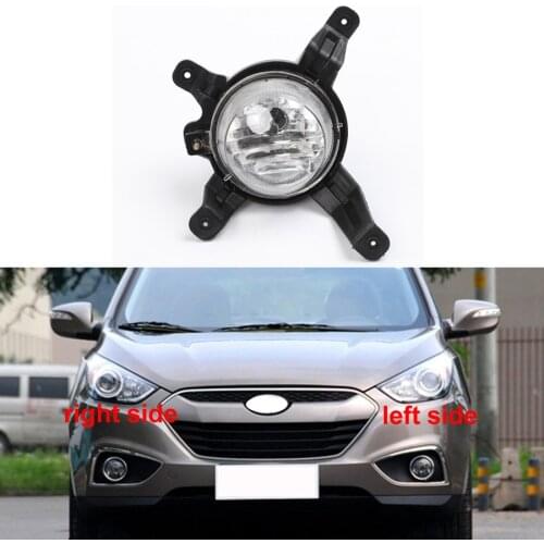 For Hyundai ix35 2010 2011 2012 Fog Lamp Car Front Bumper Grille Signal Lamp Driving Fog Lights Assembly