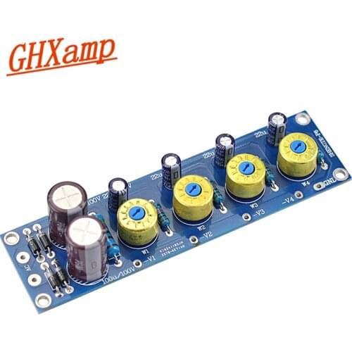 Tube amplifier DIY Adjustable Negative Grid Voltage Board Tube Power Stably Balanced For Single-ended and push-pull AC10V-80V