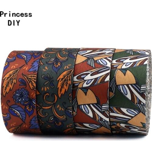 5Meter/Lot 10 25 50mm Vintage Ethnic Style Fairy Ribbon Wonderland Fall Riband DIY Hair Bow Tie Accessory Choker Collar Material