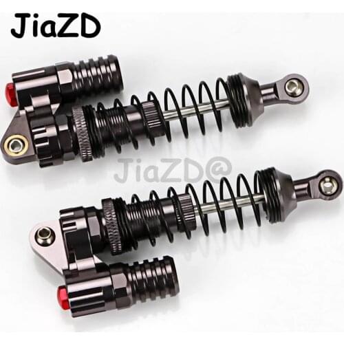 2PCS Metal Damper Hole to Hole 90mm Negative Pressure Shock Absorber f RC Car 1/10 1/8 Climing SCX10 90046 TRX4 KM2 Axial Wraith