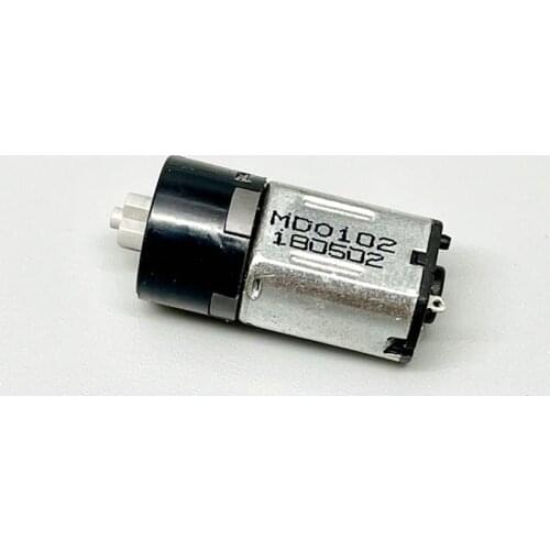Brand New Mini M10 Planetary Gear Motor DC 1.5V 3V 44RPM Slow Speed Miniature Plastic Gearbox Low Noise Cross Output Shaft