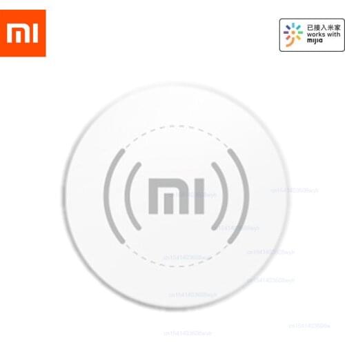 New 2Pcs Xiaomi Smart Wifi Wireless Switch Smart Control Scene Mode Switching Music TV Projection