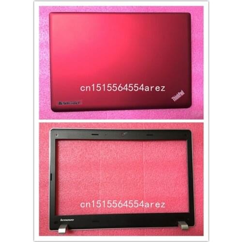 New and Original laptop Lenovo ThinkPad EDGE E330 E335 LCD rear back cover case LCD Bezel Cover 04W4225
