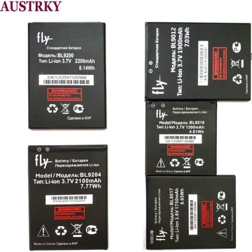 New Replacement Battery For FLY BL8007 BL8010 BL9012 BL9200 Series Baterij Batterie Batteries + Tracking Code