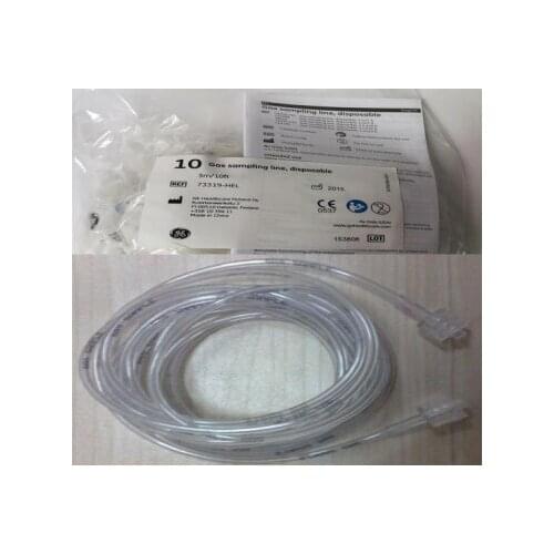 10pcs/box VYaire GE Original Anesthesia Gas Sampling Line Disposable 3m/10ft REF：73319-HEL