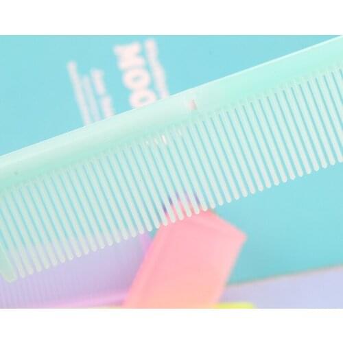 P-0329 creative stationery lovable Noctiluca comb neutral pen with drilled pendant sign pen Student supplies office supplies