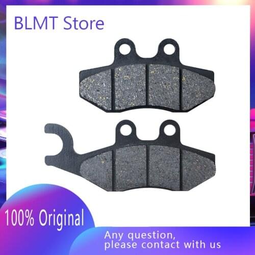 Motorcycle Front Brake Pads For YAMAHA DT5 X TZR50 XT125X 3D62 3D64 2004-2008 ZX125 Enduro 2001 ZZ125 Funbike 2002 FA194