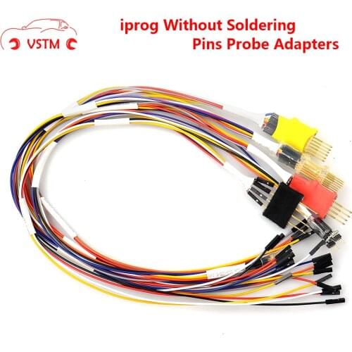 New arrived Without Soldering Pins Probe Adapters Works ECU For Xprog/iProg in-circuit ECU