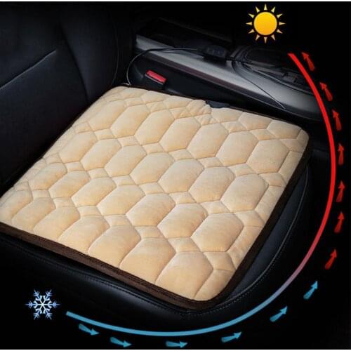12v Heated Car Seat Cushion Universal Electric Cushions Heating Car Warm Car Winter Pads Seat In Cover Seat Keep Cover Heat U8G1
