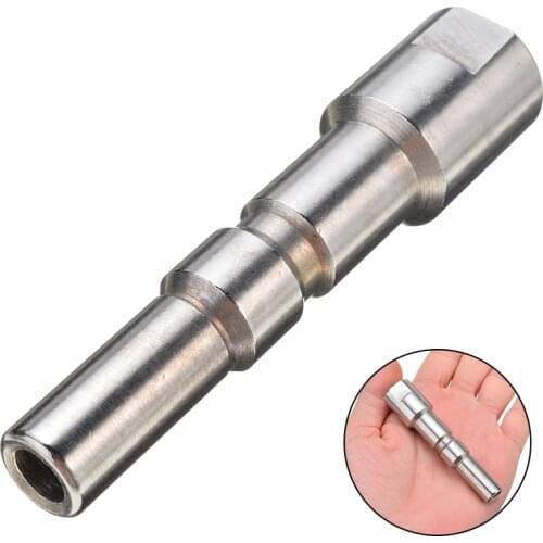 1pc Durable Snow Foam Lance G1/4" Adapter Fitting Brass Quick Release Pressure Washer 1/4 Adaptor Connector 83*13*19mm Mayitr