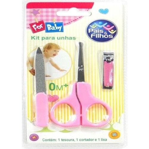 Child Baby Manicure Set Nail Clipper Nail File Scissors Accessories