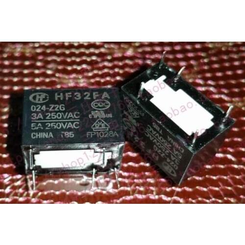 Relays HF32FA 024-Z2G 32FA-2-C