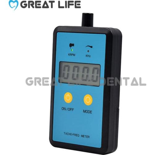 Dental High Low Speed Measuring Device Tachometer Handpiece Handpiece Tachometer Speedometer