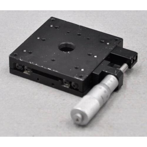 Suruga seiki B11-80C XY-axis 2D manual optical precision displacement fine-tuning slide X-axis precise alignment platform