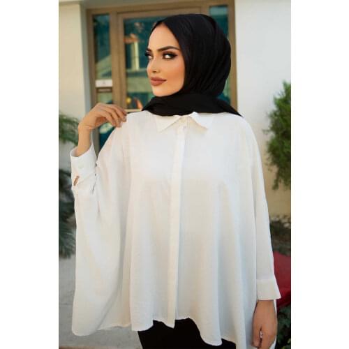 Comfortable Cut Tunic CaglaTurkey Muslim Fashion Hijab Dress Islam Clothing Dubai Istanbul Istanbulstyles 2021
