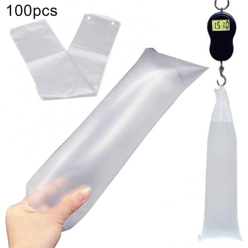 Convenient Disposable Umbrella Cover No Leak Hotel Shop 100pcs Transparent Company Rain Day Waterproof Disposable Umbrella Bag