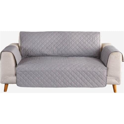 Thicken Waterproof Sofa Cover for Living Room Pet Dog Kid Mat Armchair Furniture Protector Slipcover 6 colors home decoration