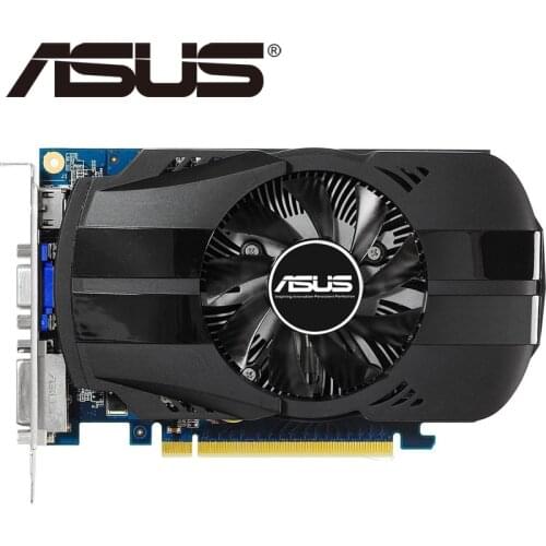 ASUS Video Card Original GTX650 2GB 128Bit GDDR5 Graphics Cards for nVIDIA Geforce GTX 650 Hdmi Dvi Used VGA Cards On Sale
