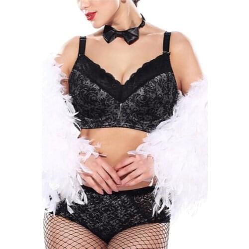 Plus Size Womens Lightly Lined Lace Minimizer Bra Full Cup Floral Embroidery Underwire 34 36 38 40 42 44 46 B C D E F H I J bh