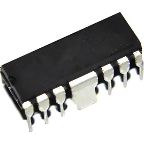 10pcs/lot KA2206B KA2206 DIP-14 In Stock