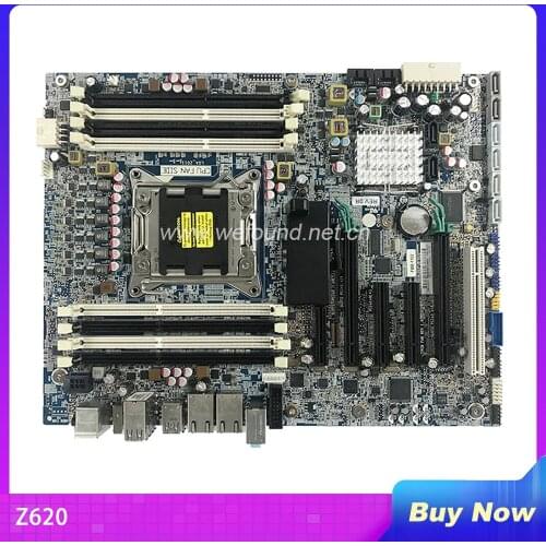 100% Working Desktop Motherboard for X79 Z620 619559-001 618264-001 System Board Fully Tested