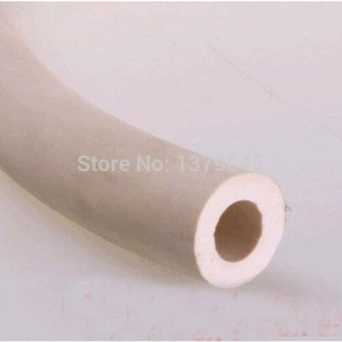 2mm ID 4mm OD vacuumize tube Draw Vacuum rubber hose,rubber tube for vacuum chamber negative pressure vacuum exhaust block