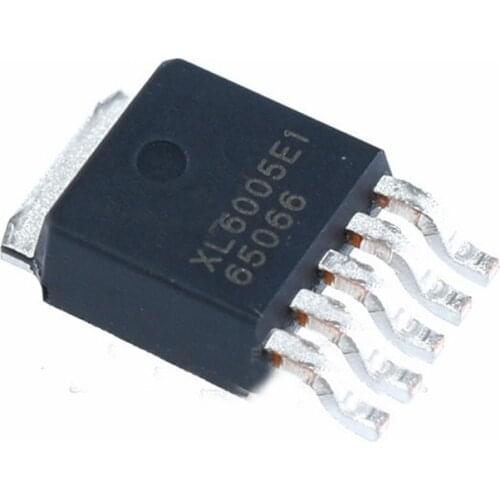 20pcs/lot new original XL6005E1 TO-252-5 boost constant current IC chip XL6005