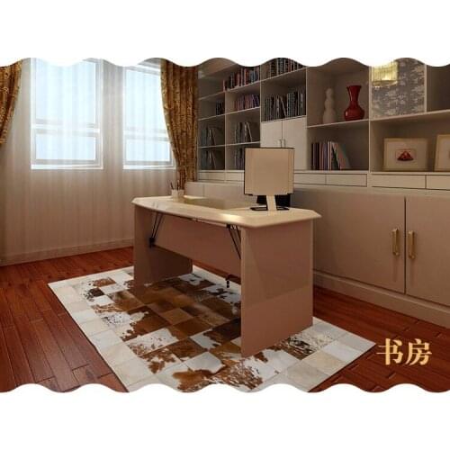 2018 free shipping 100% natural genuine cow leather mat