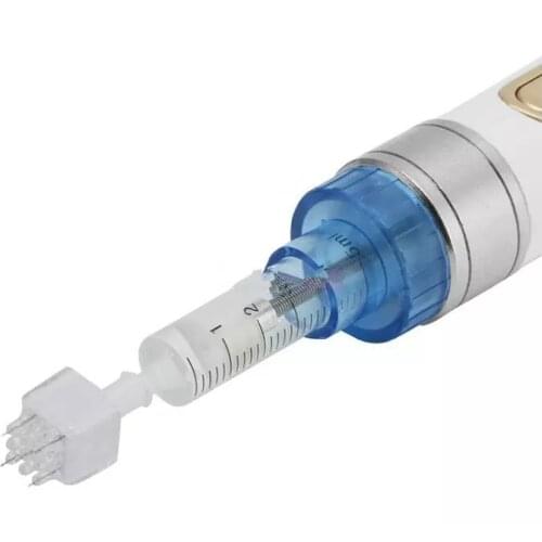 5 Pin Water Mesotherapy Disposable Needles Cartridge Manual Injection Pinhead For Aesthetic Facial Restoration HD100