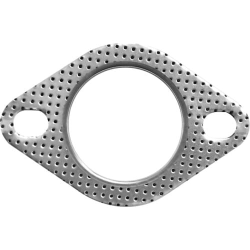 5Pcs Car Exhaust Pipe Gasket Universal 2.5 Inch muffler Gasket Aluminum Exhaust Pipe Flange Gasket Auto Replacement Parts