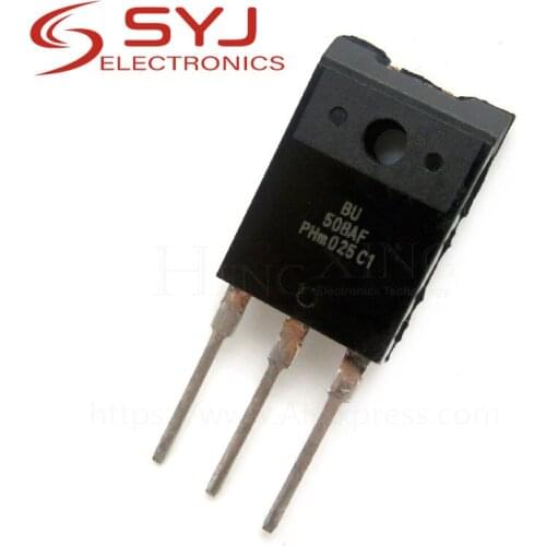 5pcs/lot BU508AF BU508 TO-3PF new original In Stock