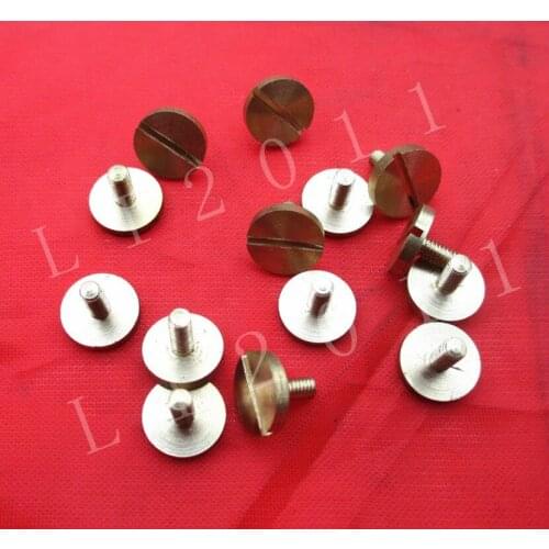 50 pcs New French Horn repair parts screws,parts- Brass