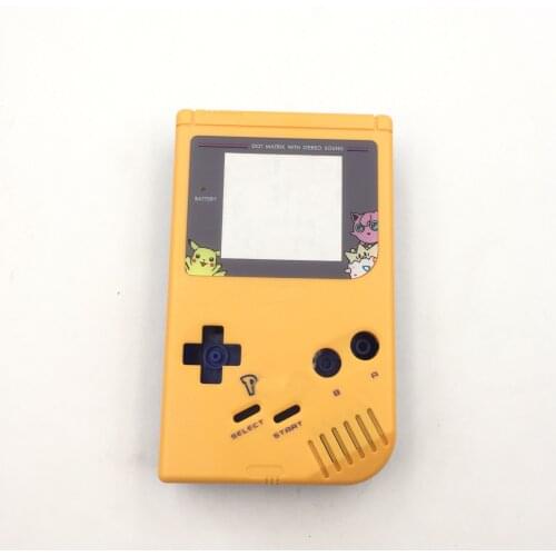 6sets For Nintendo Game Boy Classic Original DMG-01 Housing Yellow Blue Shell Casing For GBZ Zero
