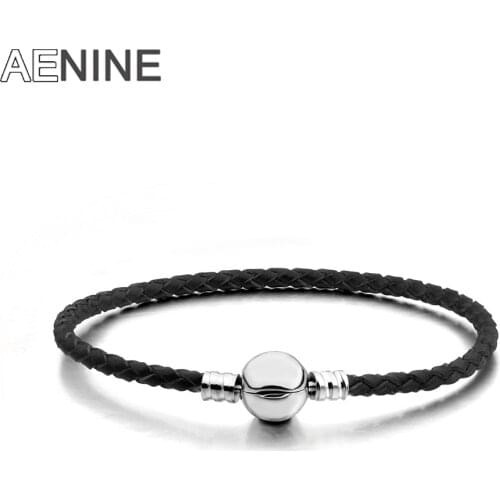 Серебряные браслеты AENINE China At AliExpress