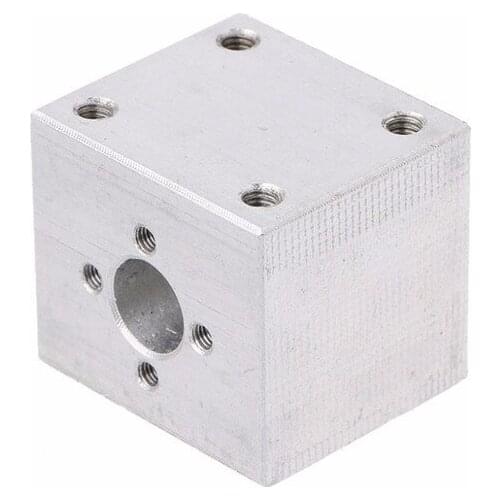 Aluminum Alloy T8 Trapezoidal Lead Screw Nut Housing Bracket 3D Printer Parts For Reprap CNC 3D Printing Accessories