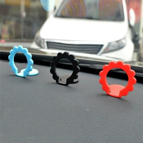 Car Temporary Parking Card Mini Hidden Stop Sign Puzzle Temporary Parking Sign Universal Car Accessories