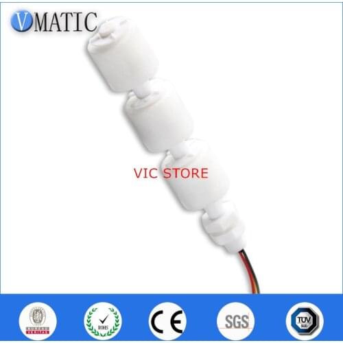 Free Shipping Vc10110-3P Plastic Float Switch Aquarium Vertical Whole Sell Factory Sensor Electrical Water Level Controller