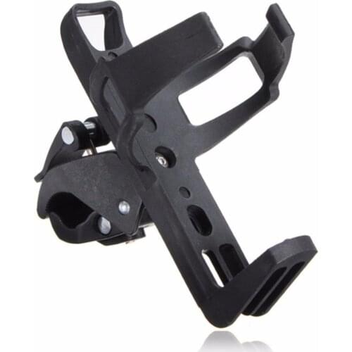 2" Motorcycle Bike ATV Drink Water Bottle Cup Holder Mount Cage Quick Release