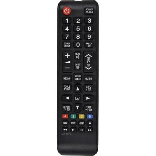 Remote Cases For AA59-00741ASamsung HDTV LED Smart TV Remote Control Universal Controller Replacement Case For AA59 00741A