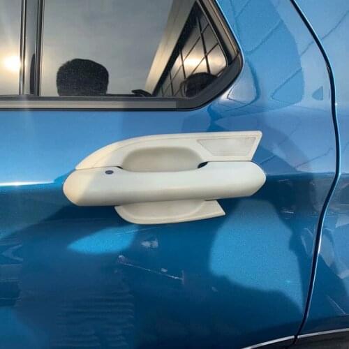 Chrome Side Door Handle Cover Catch Trim Car Bezel Molding Sticker Exterior Moulding For Ford Explorer 2020