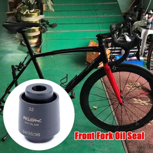 Mountain Bike Suspension Front Fork Oil Seal Dust Seal Installation Tool Front Fork Oil Seal Driver Tool