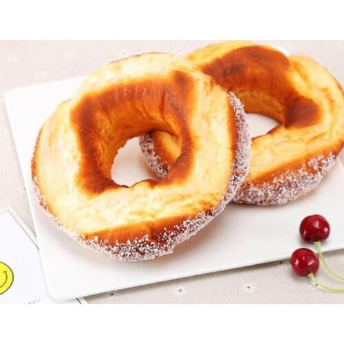 Artificial Bread Artificial Food Squishy Bread Simulation Model Soft Bread Fake Cake Bakery Photography Props Decor Soft Bread