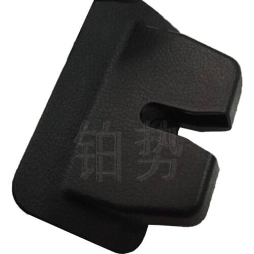 Car Trunk lock cover assembly 2005-2013lan dro verr ang ero ver spo rt tail door lock cover rear tail box lock cover